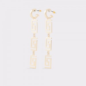 Gold Aldo Frywen Chandelier earrings | 064957-USN