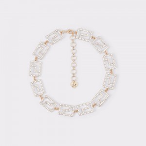 Gold Aldo Gohajan Necklace | 093752-VEA