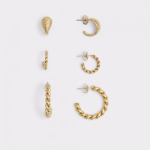 Gold Aldo Granak Hoop earrings | 409758-GJN