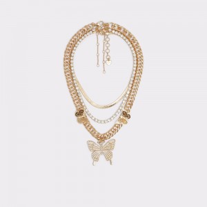 Gold Aldo Haiduan Necklace | 704615-UTV