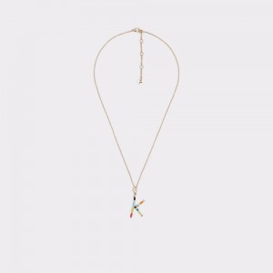 Gold Aldo Ibeicien Necklace | 748625-OHE