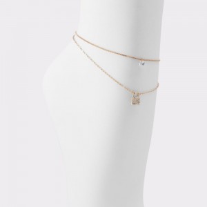 Gold Aldo Jaydon Anklet | 817436-GAX