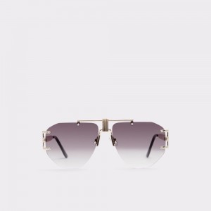 Gold Aldo Jehan Sunglasses | 385107-VBL