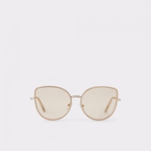 Gold Aldo Kedira Cat eye sunglasses | 942375-OAQ