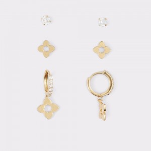 Gold Aldo Laladar Earrings | 819546-LPS