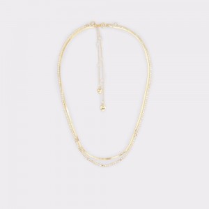 Gold Aldo Lenany Necklace | 958216-YES