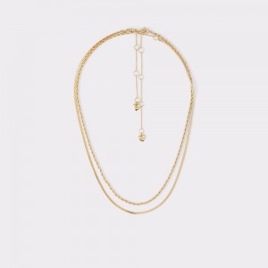 Gold Aldo Mayli Necklace | 451039-ZQI