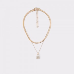 Gold Aldo Neuve Necklace | 351897-XPF