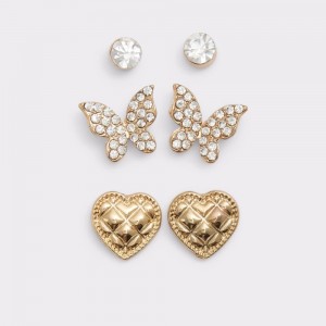 Gold Aldo Ocaewan Stud earrings | 540768-TWV