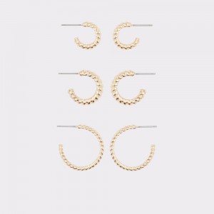 Gold Aldo Ocoelin Hoop earrings | 735620-SZX