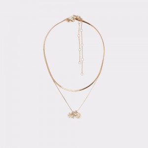 Gold Aldo Rinky Necklace | 013685-SPD