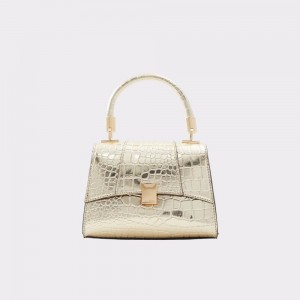 Gold Aldo Rotorua Top handle bag | 216075-NKQ