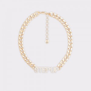 Gold Aldo Stepupn Necklace | 235768-BKZ