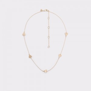 Gold Aldo Tenebrosa Necklace | 158709-WYI