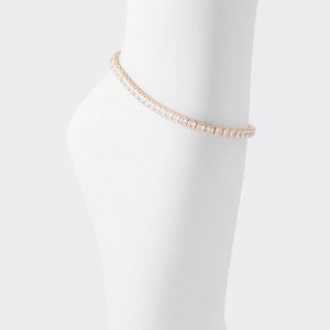 Gold Aldo Valentinaw Anklet | 028934-RNQ