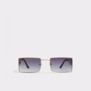 Gold Aldo Viiralti Shield sunglasses | 136598-DEL