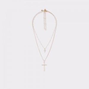 Gold Aldo Vrigar Necklace | 801573-JDU