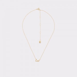 Gold Aldo Zodia Necklace | 218609-FZH