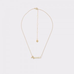 Gold Aldo Zodia Necklace | 385271-IPT