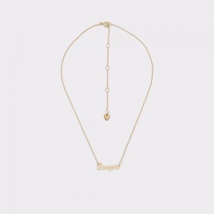 Gold Aldo Zodia Necklace | 546803-AJQ