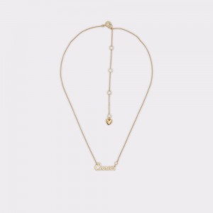 Gold Aldo Zodia Necklace | 934750-APR