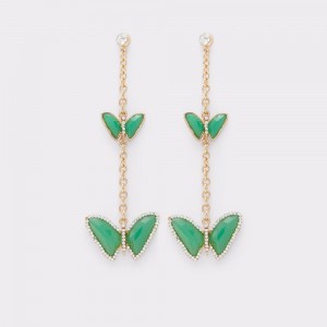 Green Aldo Alerelia Pendant earrings | 028391-OUB