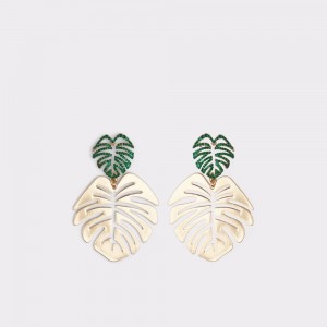 Green Aldo Deemann Earrings | 612753-FIW