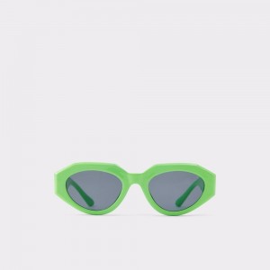 Green Aldo Galoren Square sunglasses | 907518-LTB