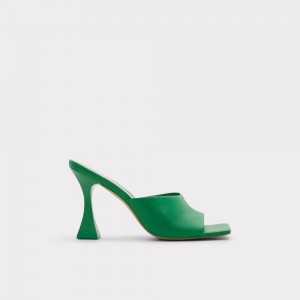 Green Aldo Selah Heeled mule | 789016-CTL