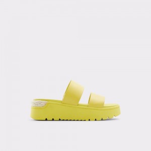 Green Aldo Zendey Slide sandal - Flatform | 485762-KXC