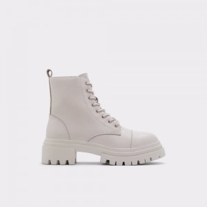 Grey Aldo Bigmark Combat boots - Lug sole | 764239-BNG