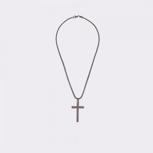 Grey Aldo Macci Necklace | 548079-LCS