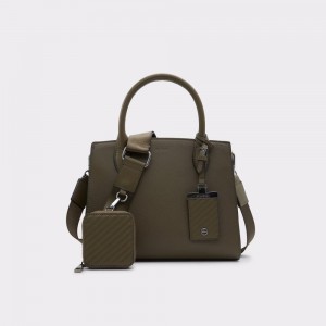 Khaki Aldo Cadoanad Tote bag | 801967-KGN