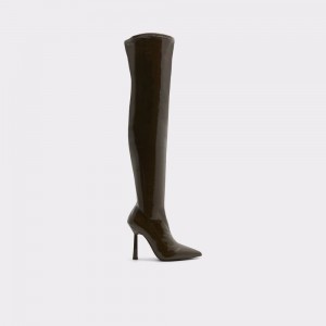 Khaki Aldo Nella Over-the-knee boot | 486329-JYU