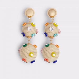 Light Aldo Emblem Statement earrings | 896514-JEH