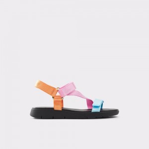 Light Aldo Eoweniel Strappy flat sandal | 386270-LDH