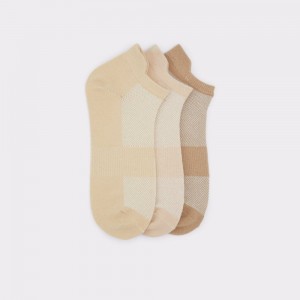 Light Beige Aldo Cendak Socks | 054829-MNT