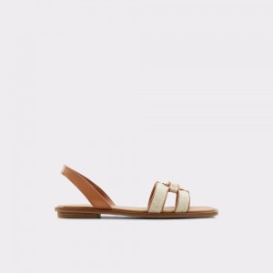 Light Beige Aldo Fandra Sling back sandal | 689534-YBV