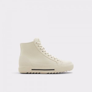 Light Beige Aldo Freesole High top sneaker - Cup sole | 709631-QXU