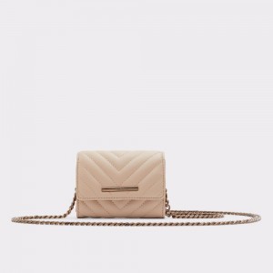 Light Beige Aldo Ocoman Wallet | 426593-CLX