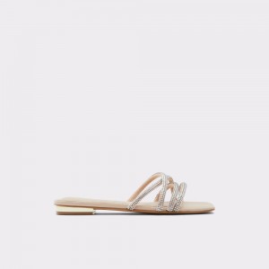 Light Beige Aldo Rossie Slide sandal | 460527-OEM