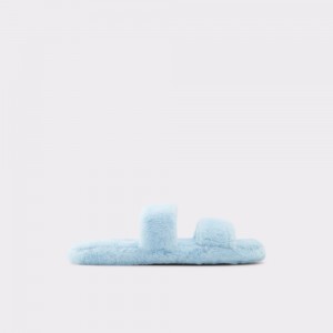 Light Blue Aldo Devaessi Slippers | 410239-HXR