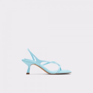 Light Blue Aldo Loni Strappy high heel sandal - Block heel | 765182-BWE