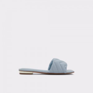 Light Blue Aldo Moniq Slide sandal | 492175-VJG