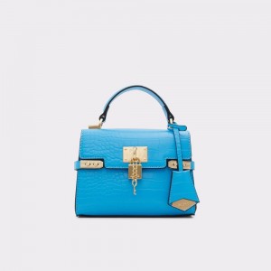 Light Blue Aldo Vontessa Top handle bag | 316489-GOQ