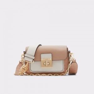 Light Brown Aldo Celestica Crossbody bag | 780493-DTQ