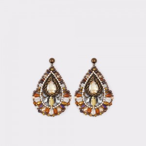 Light Brown Aldo Toama Pendant earrings | 560798-KOH