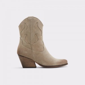 Light Brown Aldo Ulerani Western boot | 528713-LKZ