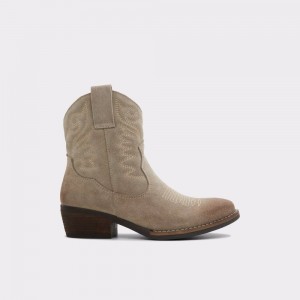 Light Brown Aldo Wayjar Western boot | 285764-XCM