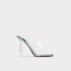 Light Green Aldo Aderra Heeled mule - Stiletto heel | 598371-YJR